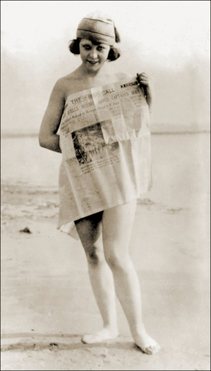 Thumbnail image for newspaper lady.jpg